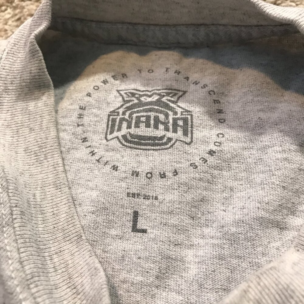 Inaka Power Football Teddy Cutoff Tank Top - Picture 3 of 4